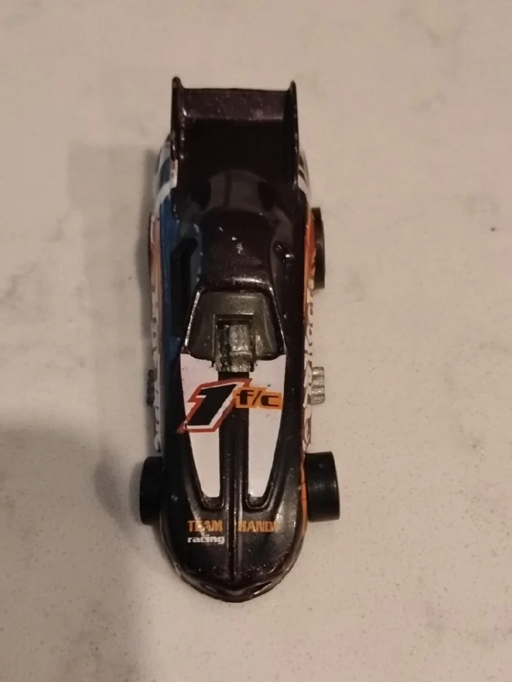 Firebird Funny Car Drag Racer Circa 1999
